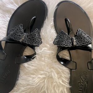 Salvatore Ferragamo tong sandals